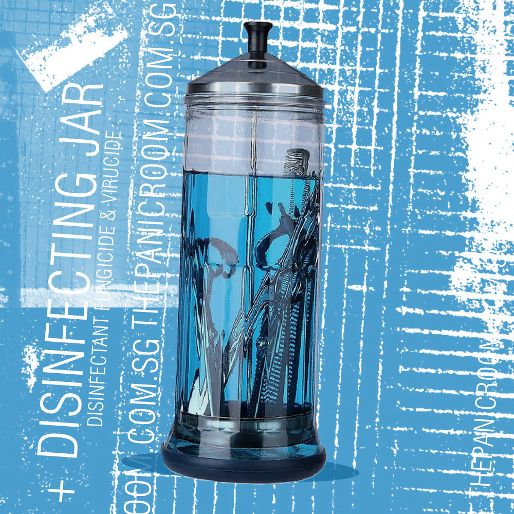 Disinfecting Jar - The Panic Room