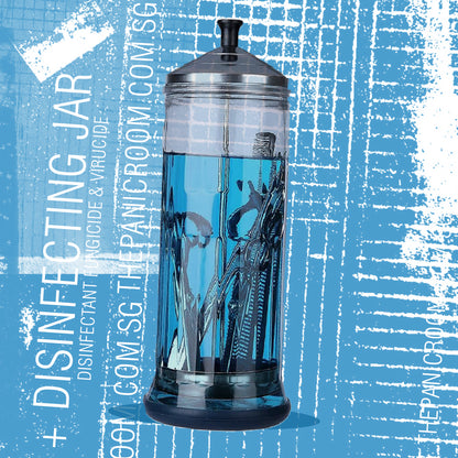Disinfecting Jar - The Panic Room