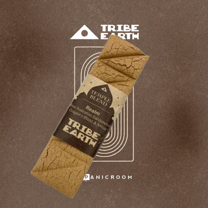 Tribe Earth - Temple Blend Incense Plank