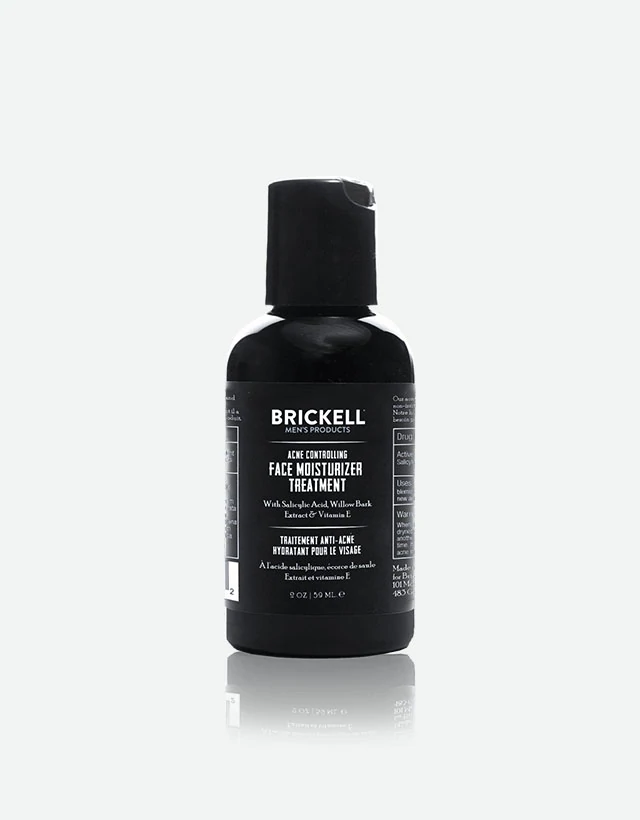 Brickell Men's Products - Acne Controlling Face Moisturizer Treatment for Men, 59ml - The Panic Room
