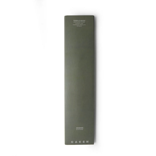 Oaken Lab - Incense, Temple Moss, 20 Sticks