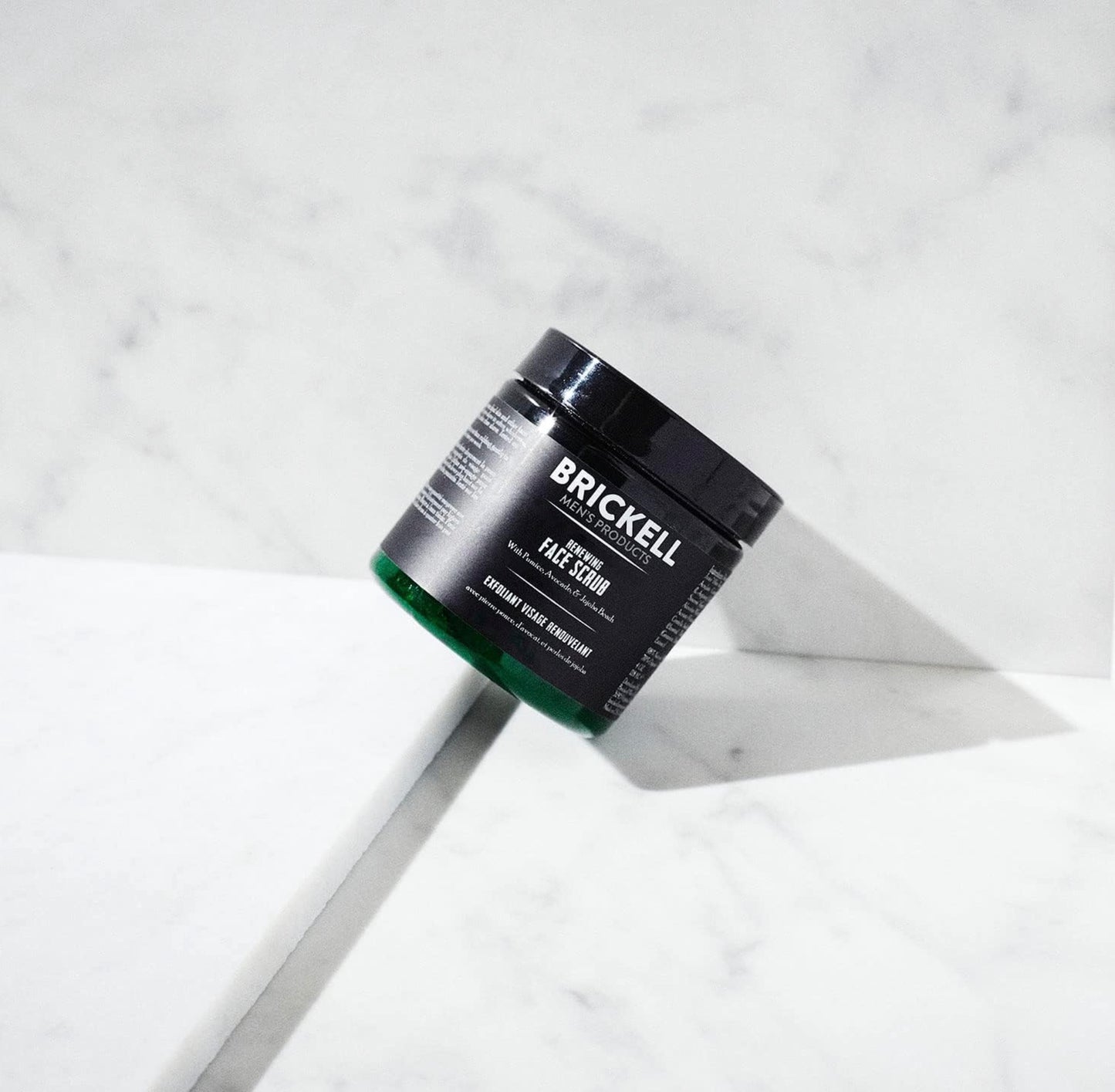 Brickell Men's Products - Renewing Face Scrub, 118ml - The Panic Room