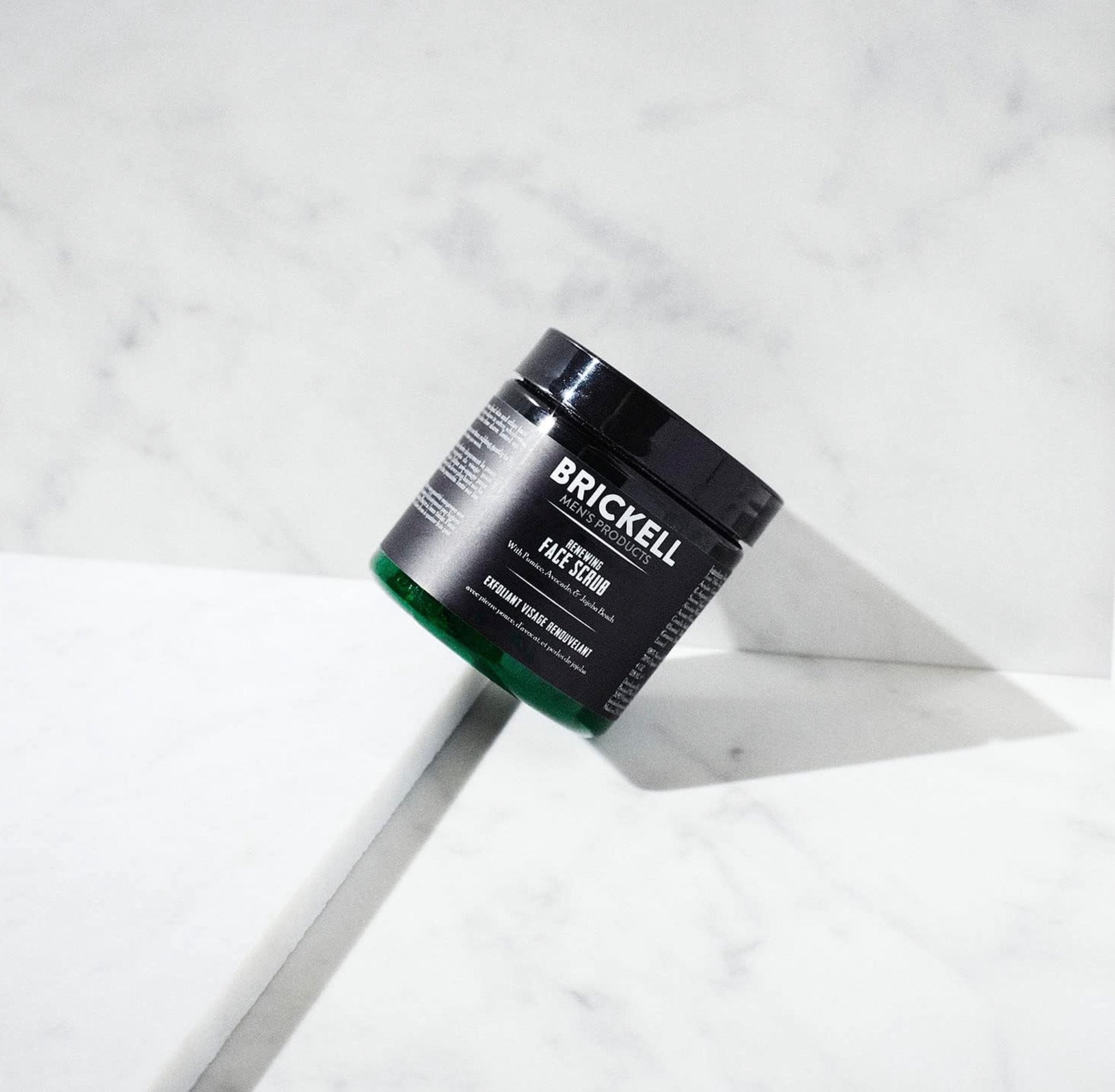 Brickell Men's Products - Renewing Face Scrub, 118ml - The Panic Room