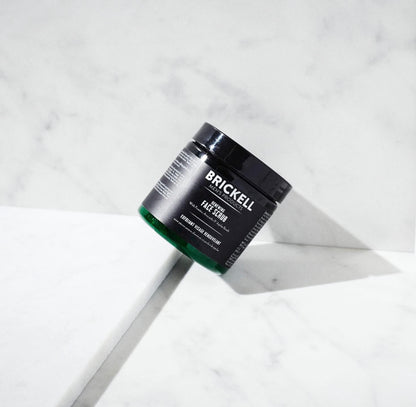 Brickell Men's Products - Renewing Face Scrub, 118ml - The Panic Room