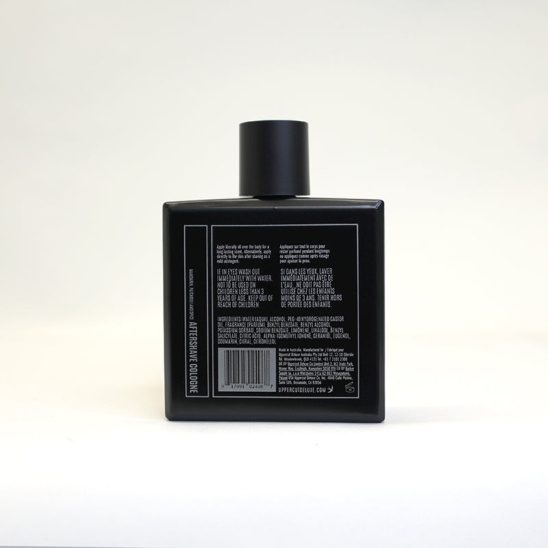 Uppercut Deluxe - Aftershave Cologne, 100ml - The Panic Room