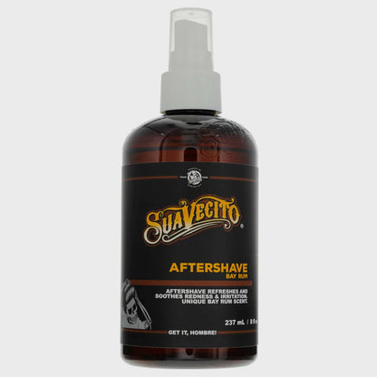 Suavecito - Bay Rum Aftershave, 237ml - The Panic Room
