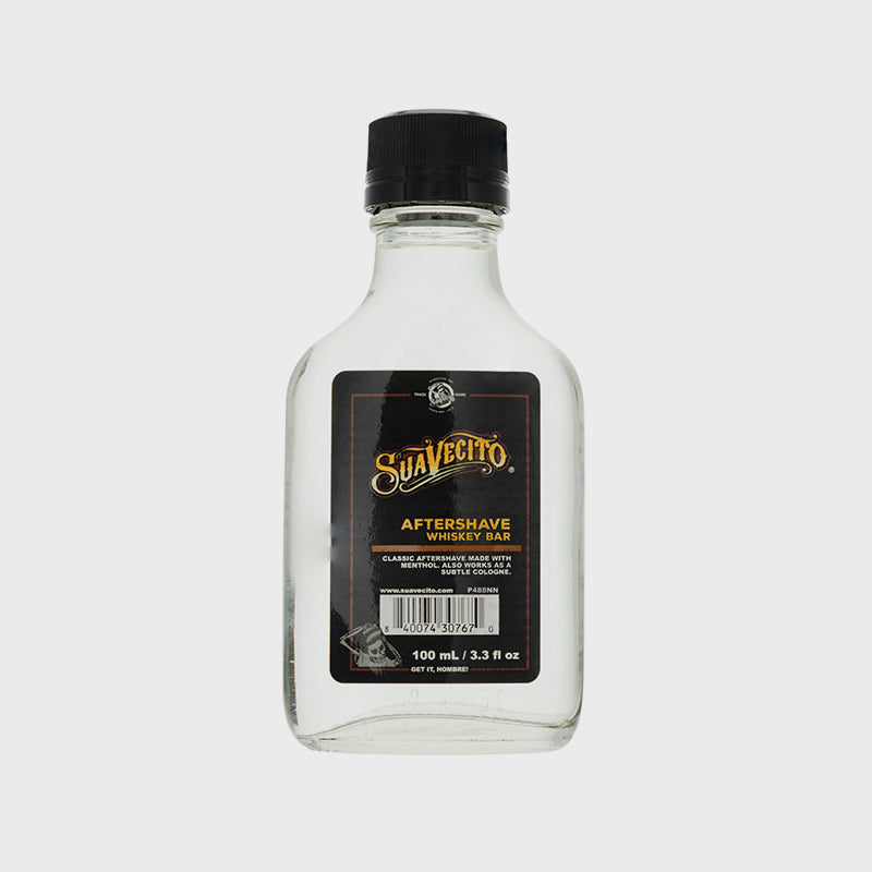 Suavecito - Whiskey Bar Aftershave, 100ml - The Panic Room