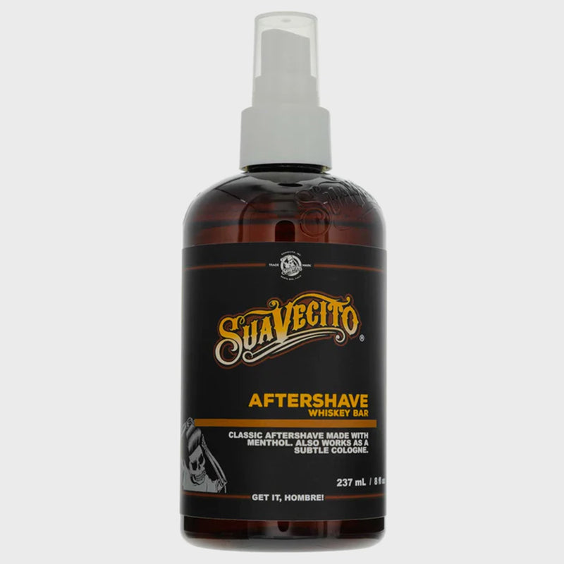 Suavecito - Whiskey Bar Aftershave, 237ml - The Panic Room
