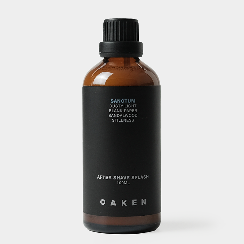 Oaken Lab - Aftershave Splash, Sanctum, 100ml - The Panic Room