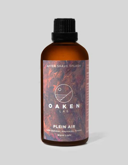 Oaken Lab - Aftershave Splash, Plein Air - Special Edition, 100ml - The Panic Room