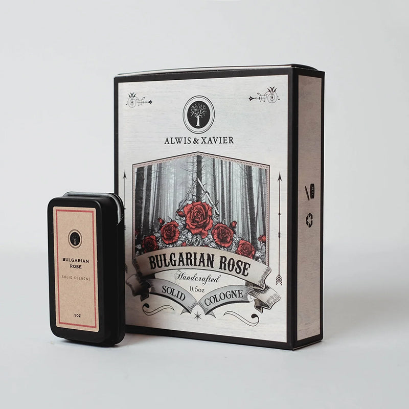 Alwis & Xavier - Solid Cologne, Bulgarian Rose