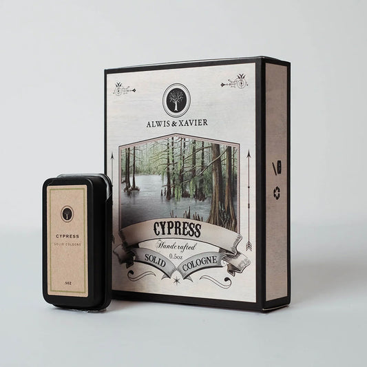 Alwis & Xavier - Solid Cologne, Cypress