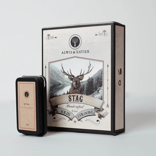 Alwis & Xavier - Solid Cologne, Stag