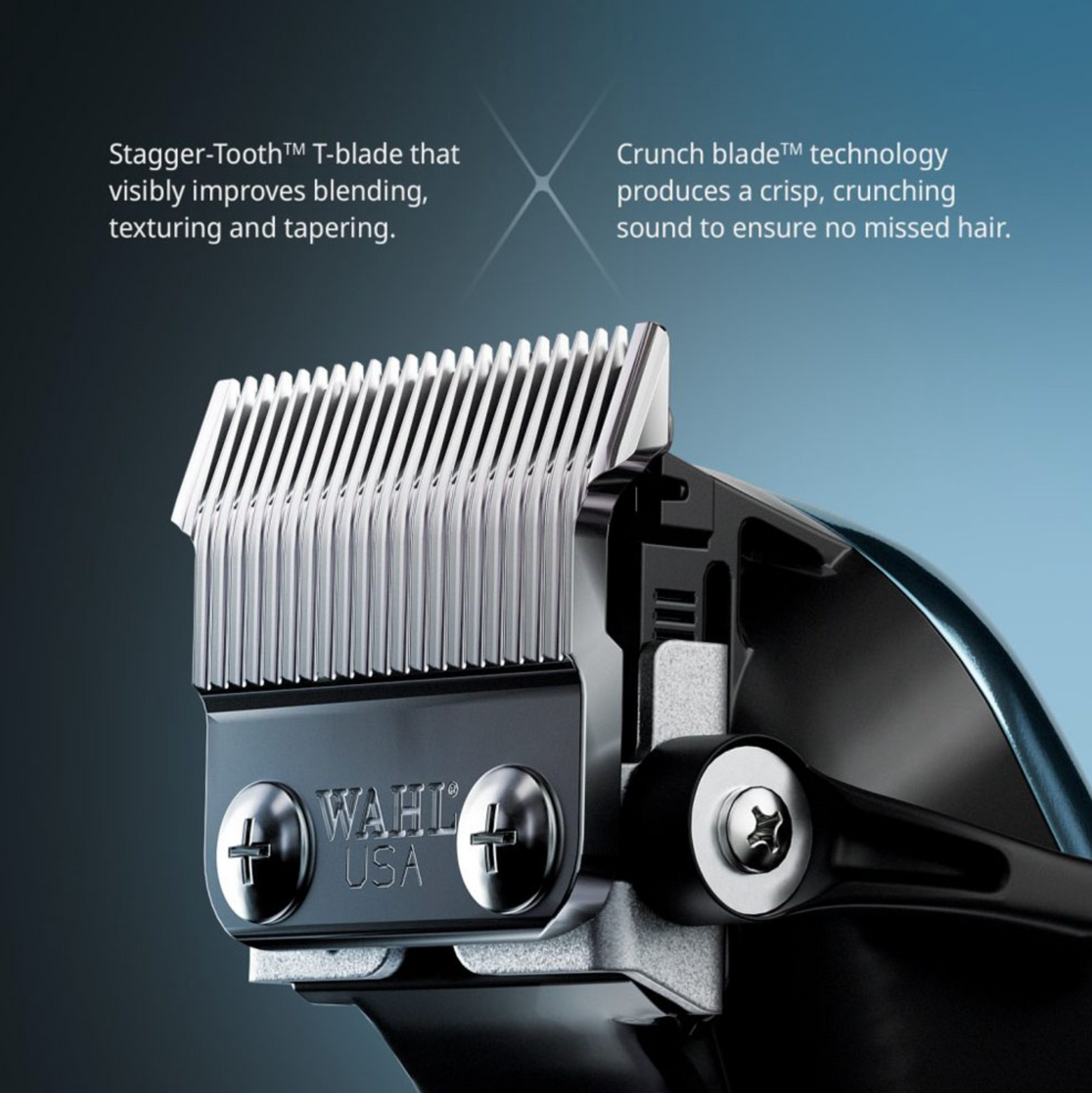 Wahl - Super Taper X, Professional Cord/Cordless Clipper - The Panic Room