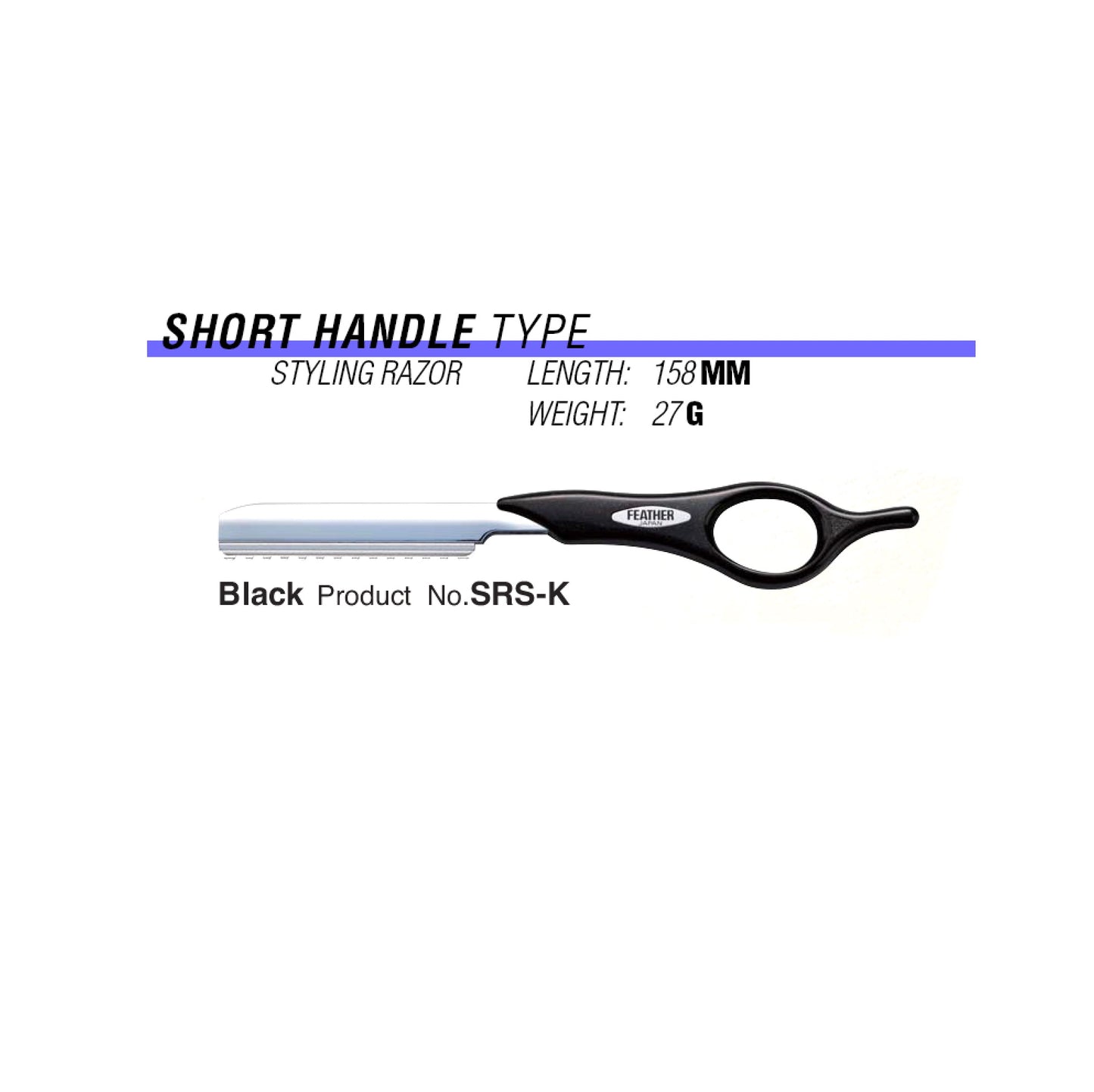 Feather - Styling Razor - The Panic Room