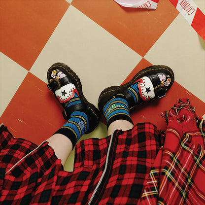 GOODPAIRSOCKS - WAWW, Chill Black - The Panic Room