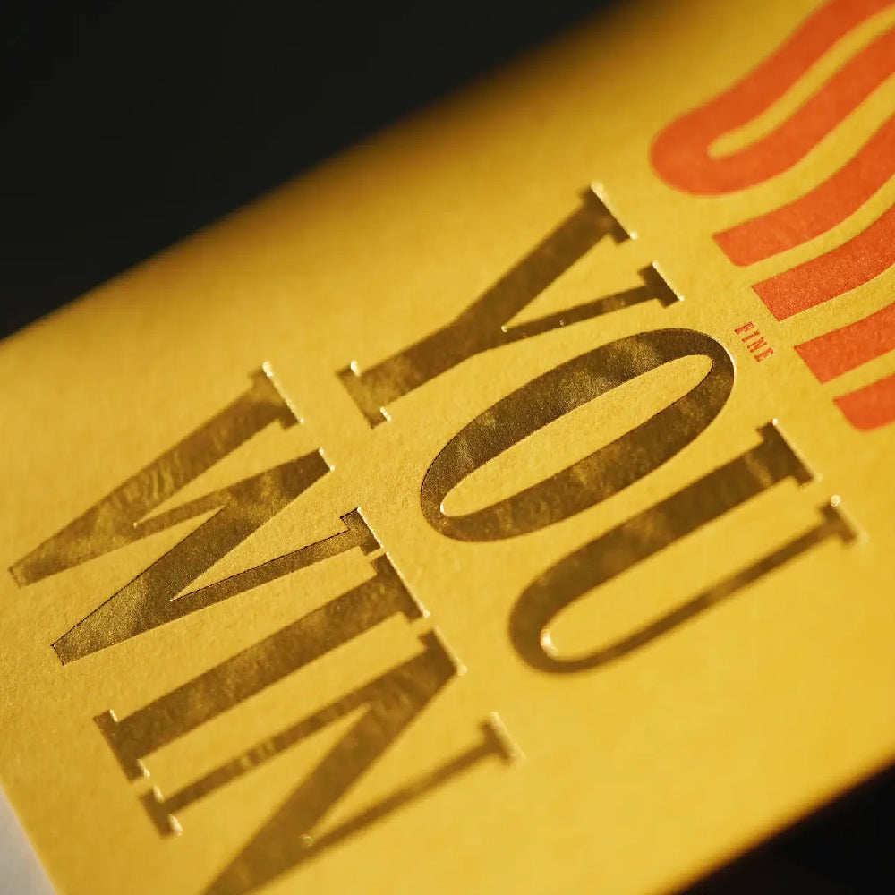 Hrvst.Store - Okay You Win Greeting Card, A6, Letterpress - The Panic Room