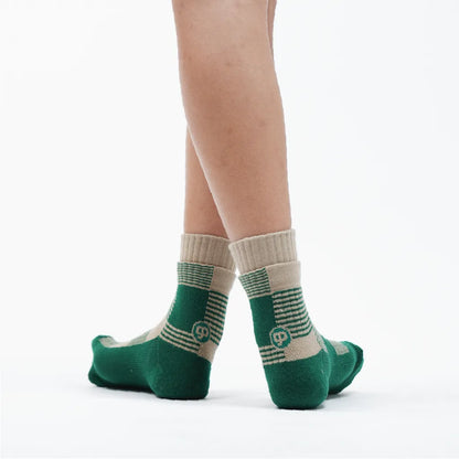 GOODPAIRSOCKS - Late For Summer, Green Ketupat - The Panic Room