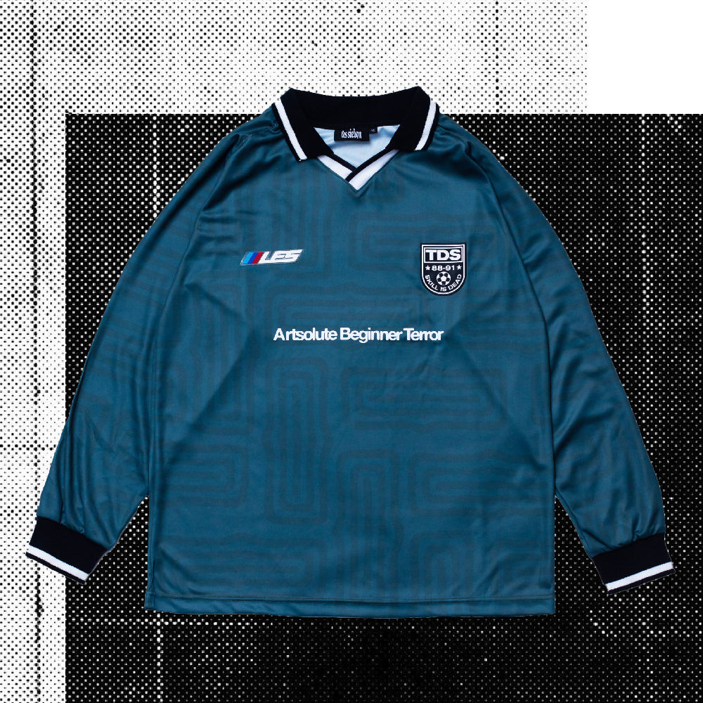 La Munai - Teenage Death Star, Artsolute Beginner Terror x Les Siebon Long Sleeve Jersey - The Panic Room