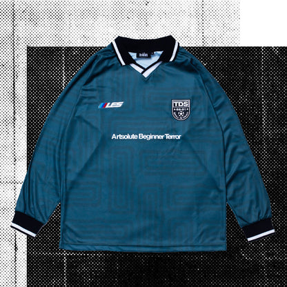 La Munai - Teenage Death Star, Artsolute Beginner Terror x Les Siebon Long Sleeve Jersey - The Panic Room