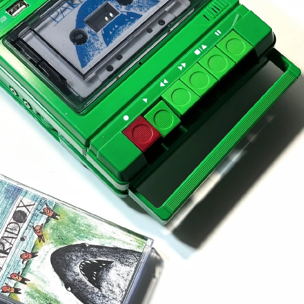 TPR - Cassette Player, Large - The Panic Room