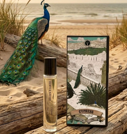 Alwis & Xavier - Roll-On Parfum Oil, Cypress