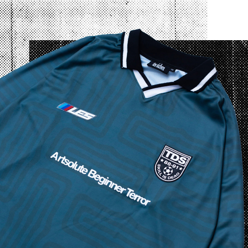 La Munai - Teenage Death Star, Artsolute Beginner Terror x Les Siebon Long Sleeve Jersey - The Panic Room
