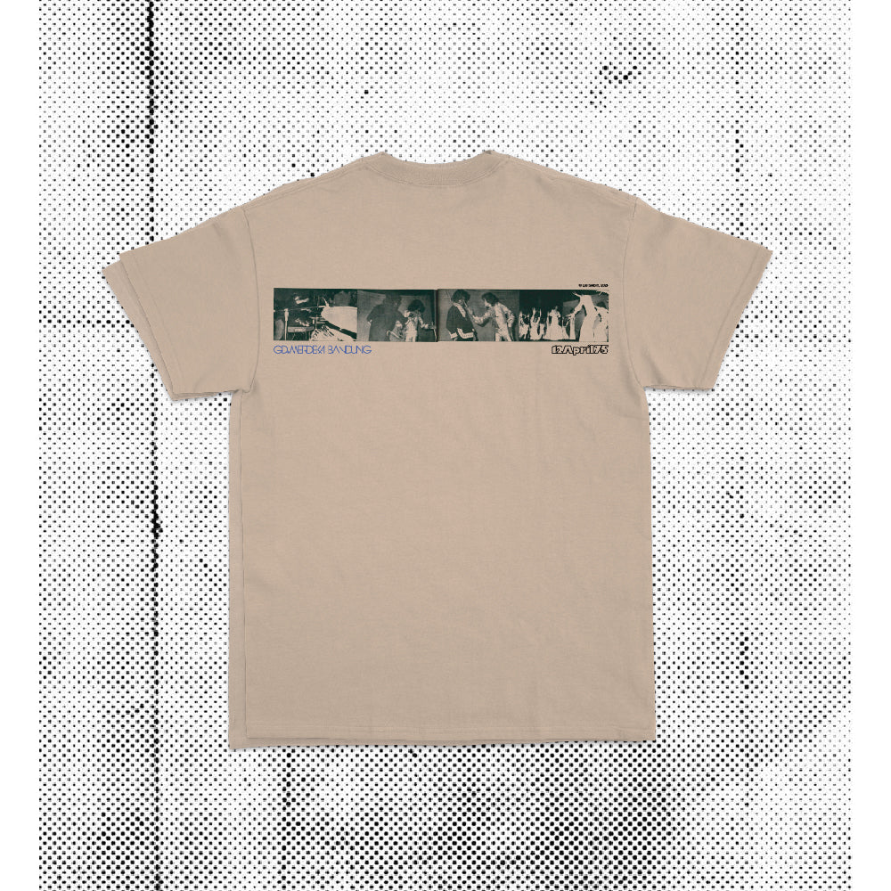 La Munai - Harry Roesli Ken Arok T-Shirt, Brown - The Panic Room