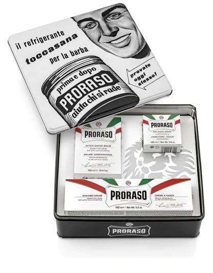 Proraso - Vintage Selection Toccasana, Sensitive Green Tea - The Panic Room