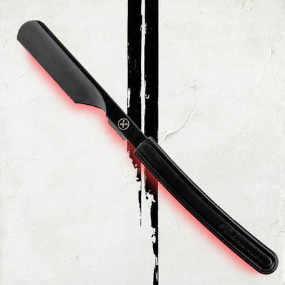 Parker - Director BK, Non-Folding Straight Razor - The Panic Room