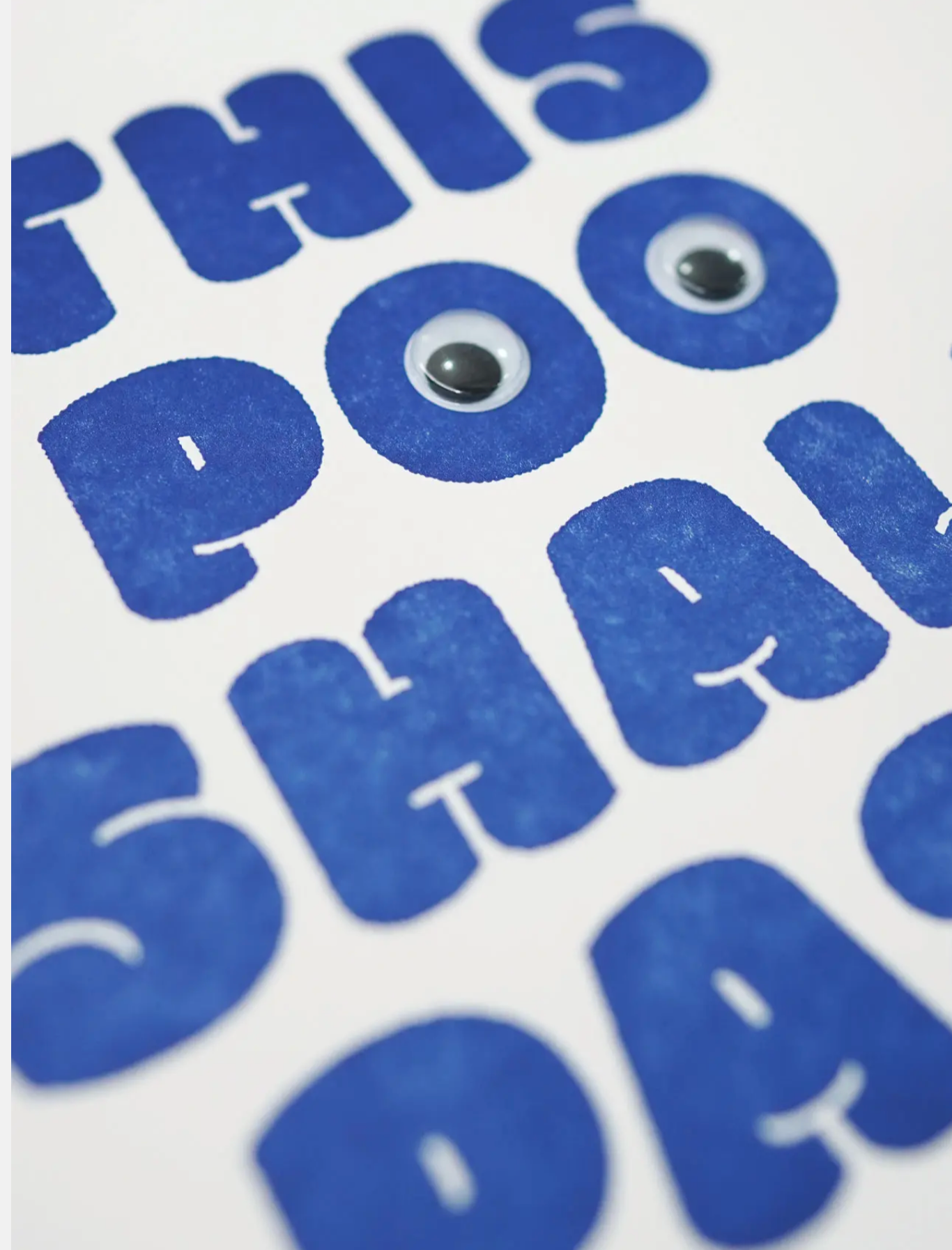 Hrvst.Store - This Poo Shall Pass Poster - The Panic Room
