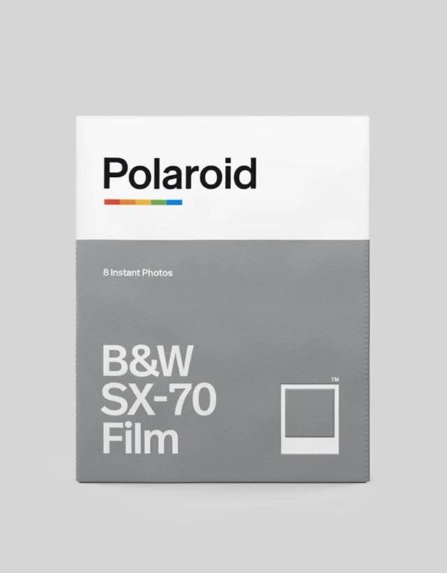 Polaroid - B&W Film for Polaroid SX-70 - The Panic Room
