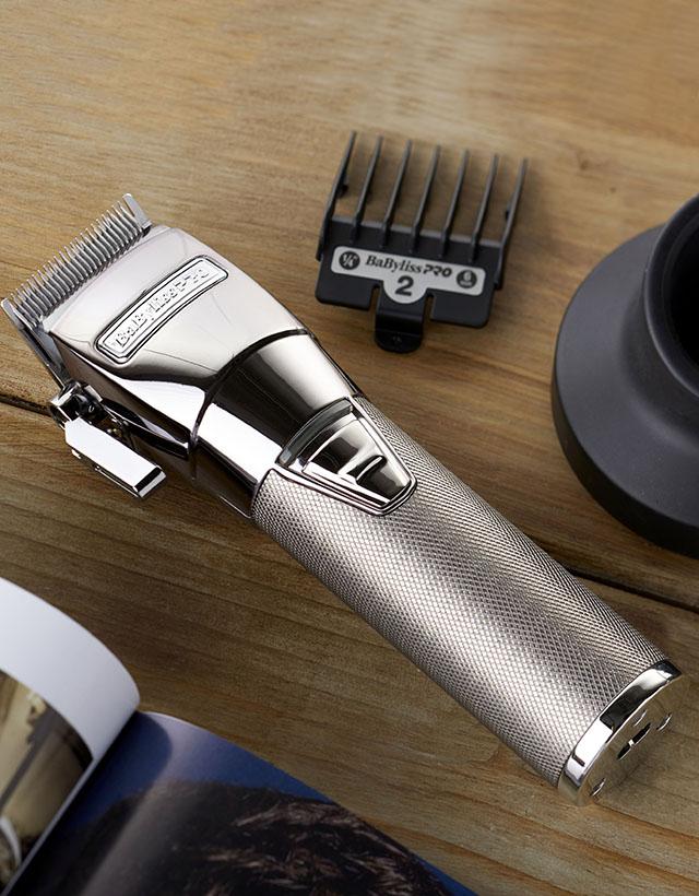 BaByliss PRO - CHROMFX Cordless Lithium Hair Clipper - The Panic Room