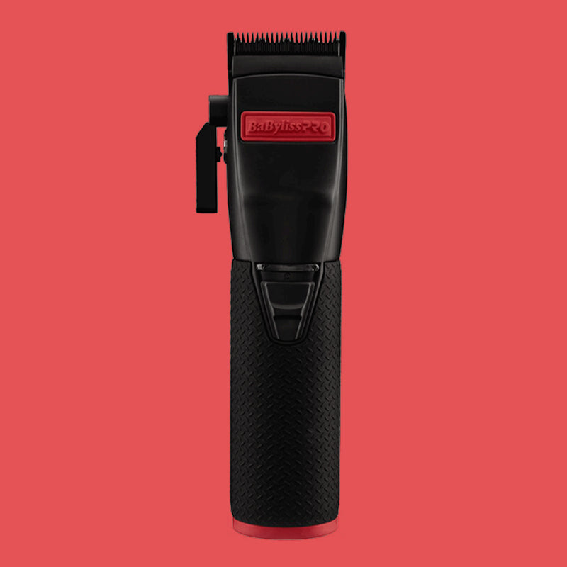 BaByliss PRO - FX870RI, Influencer Collection Clipper Boost+, Black - The Panic Room