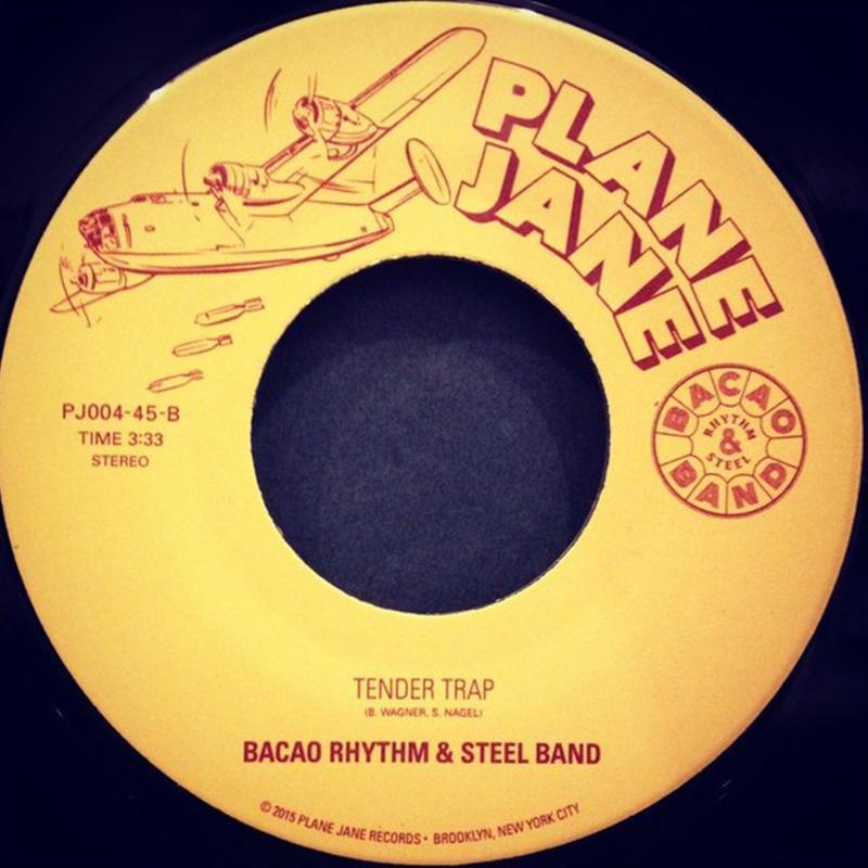 Bacao Rhythm & Steel Band - Jungle Fever/Tender Trap [7"] - The Panic Room