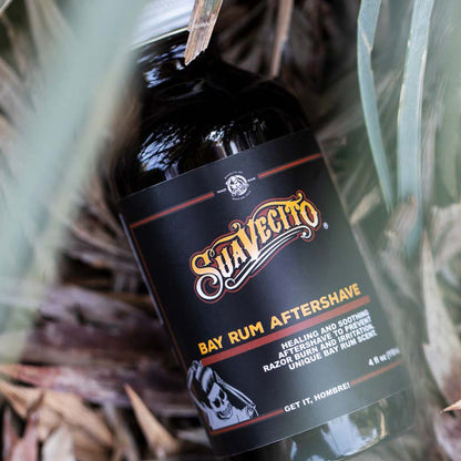 Suavecito - Bay Rum Aftershave, 118ml - The Panic Room