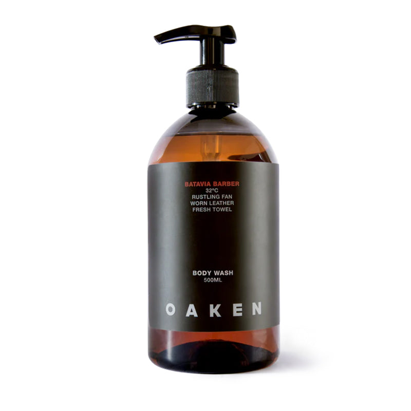 Oaken Lab - Body Wash, Batavia Barber, 500ml