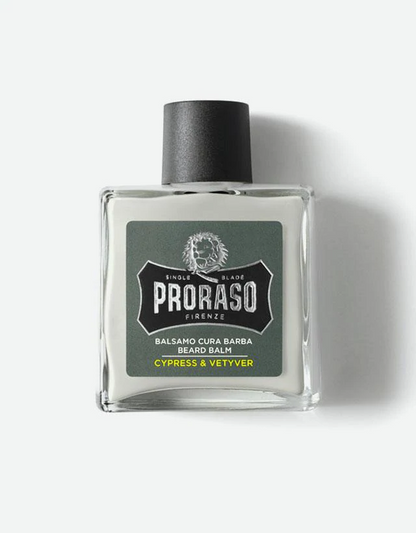 Proraso - Beard Balm, Cypress & Vetyver, 100ml - The Panic Room