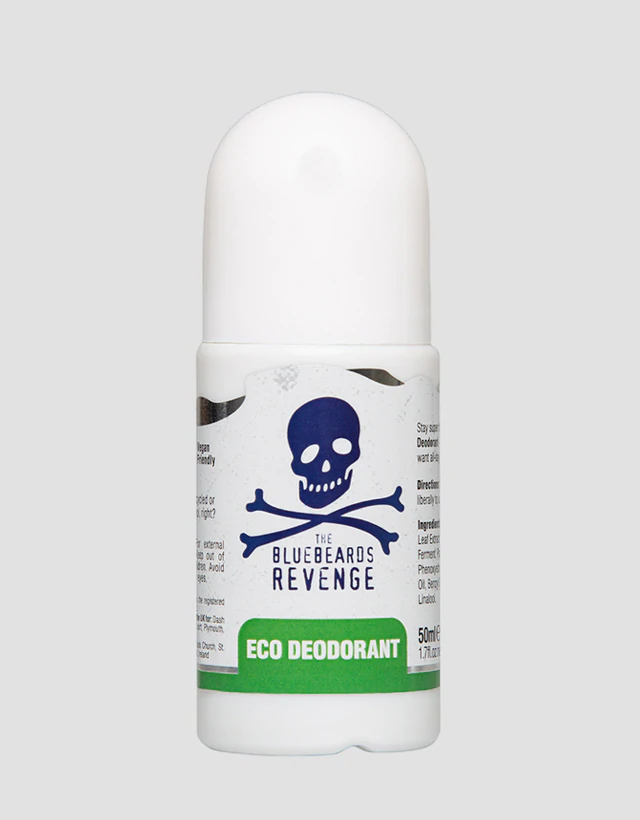 The Bluebeards Revenge - Roll-On Eco Deodorant, 50ml - The Panic Room