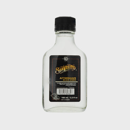 Suavecito - Black Amber Aftershave, 100ml - The Panic Room