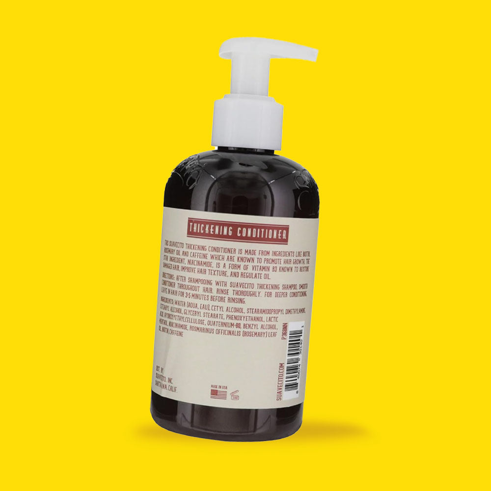 Suavecito - Thickening Conditioner, 237ml - The Panic Room