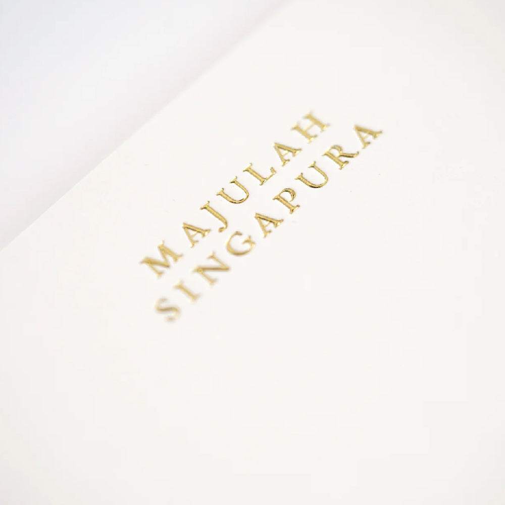 Hrvst.Store - Singapura Imprints Notecard