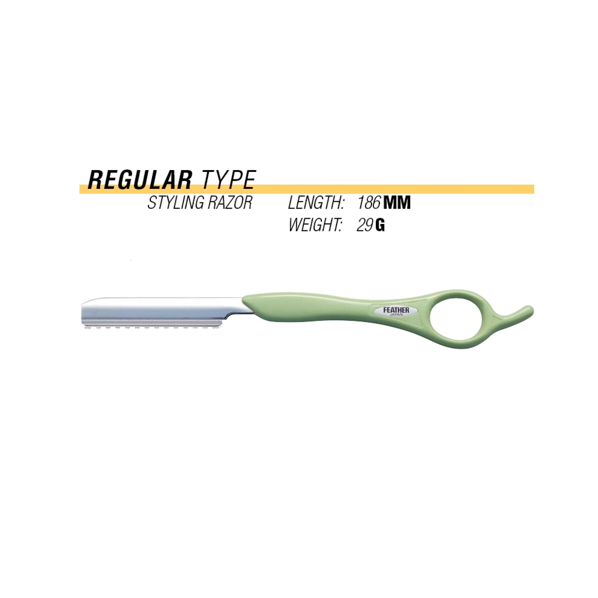 Feather - Styling Razor - The Panic Room