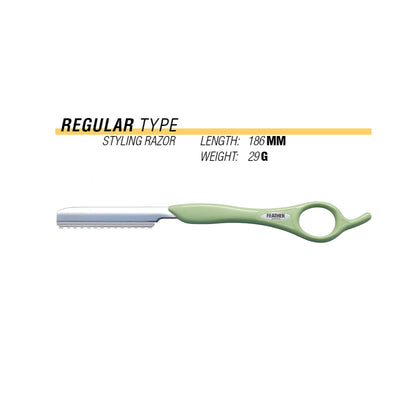 Feather - Styling Razor - The Panic Room