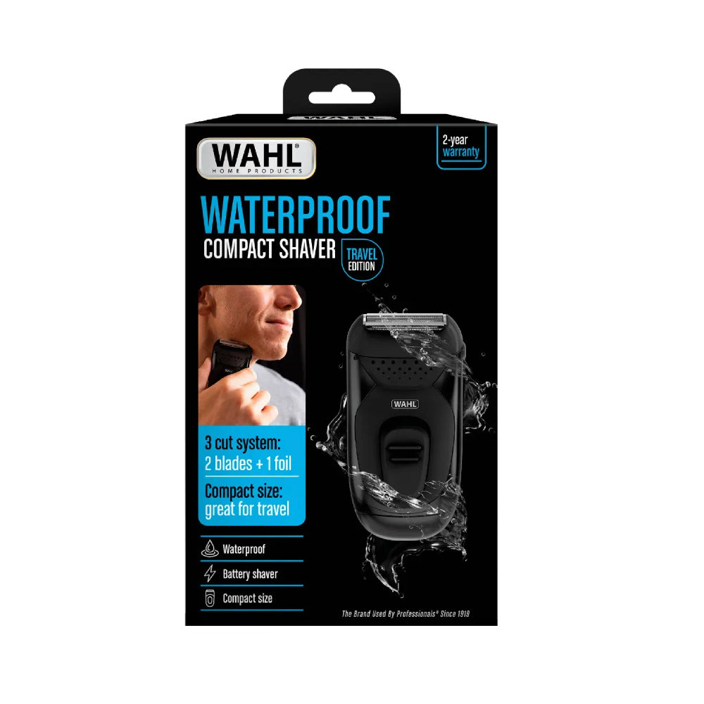 Wahl - Waterproof Compact Shaver - The Panic Room