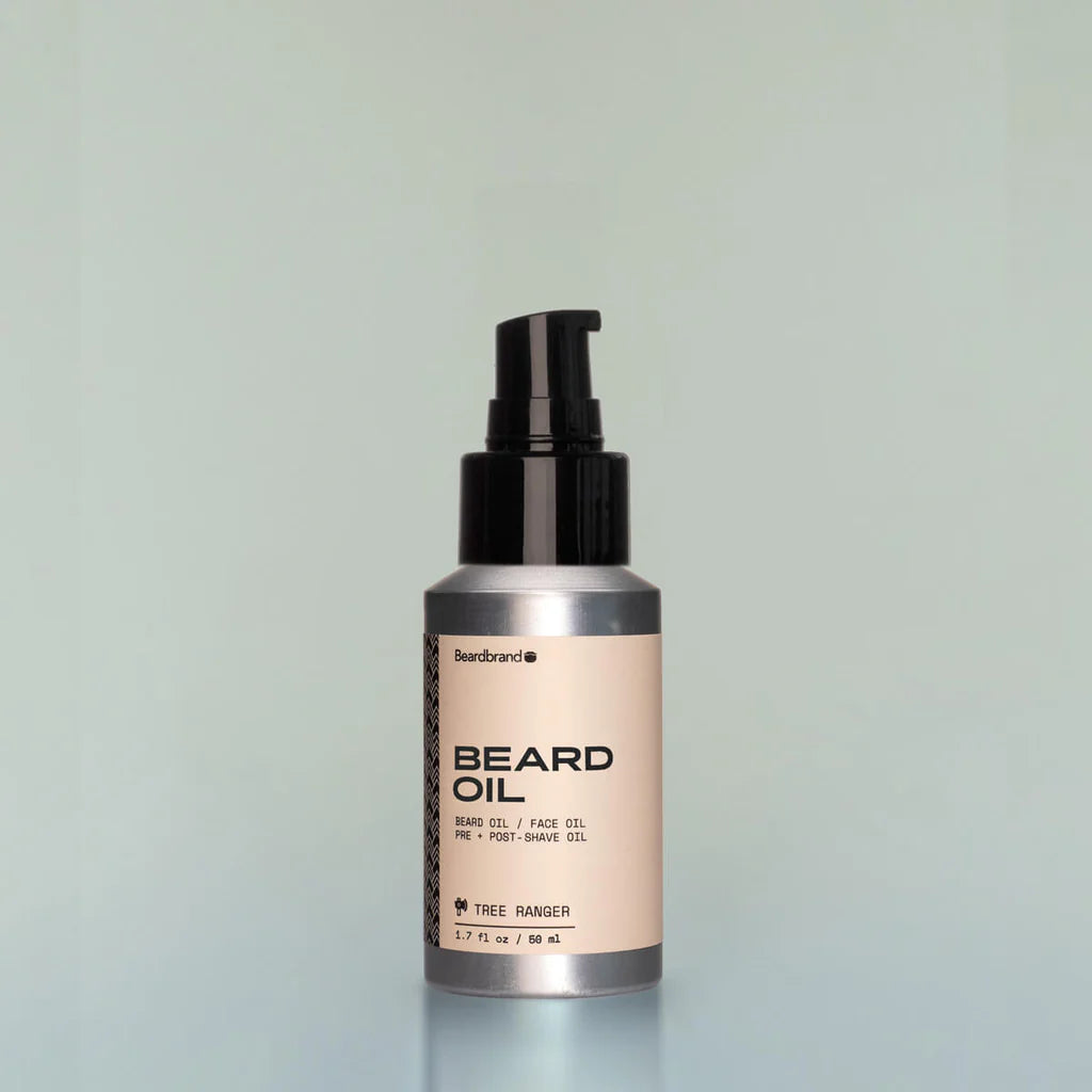 Beardbrand - Beard Oil, Tree Ranger - The Panic Room