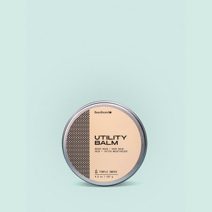 Beardbrand - Utility Balm, Temple Smoke, 127g - The Panic Room