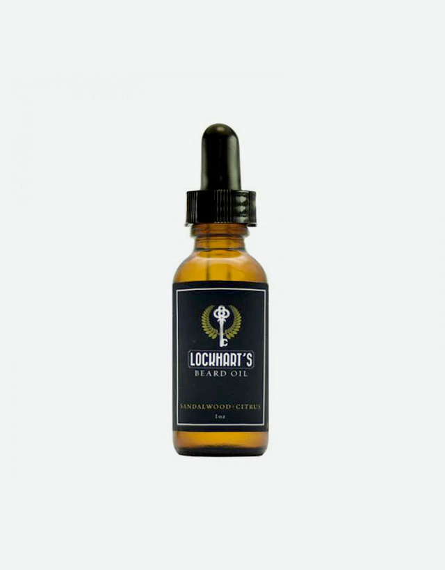 Lockhart's - Sandalwood + Citrus Beard Oil - The Panic Room