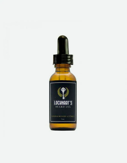 Lockhart's - Sandalwood + Citrus Beard Oil - The Panic Room