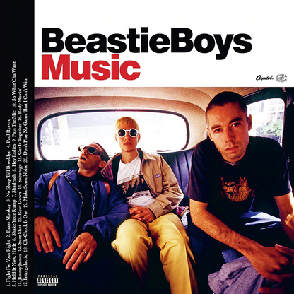 Beastie Boys - Beastie Boys Music [Vinyl 2LP] - The Panic Room